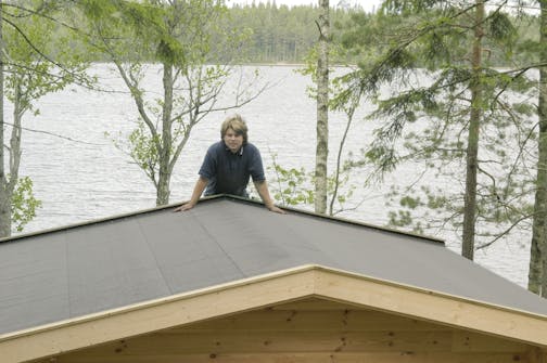 Välj rätt takpapp till ditt tak